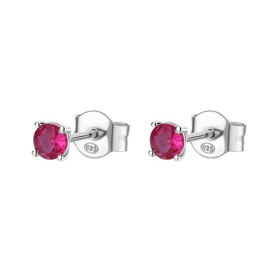 Earrings Brosway Woman FANCY - PASSION RUBY in Silver FPR43 - FPR43
